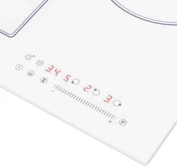 Индукционная варочная поверхность Maunfeld CVI453SBWH Inverter