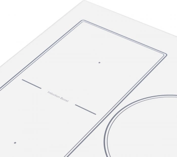 Индукционная варочная поверхность Maunfeld CVI453SBWH Inverter
