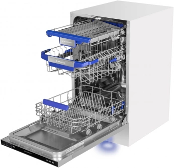 Посудомоечная машина встраив. Maunfeld MLP-083I Light Beam