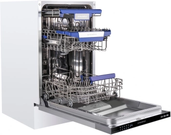 Посудомоечная машина встраив. Maunfeld MLP-083I Light Beam