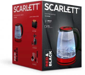 Чайник электрический Scarlett SC-EK27G65