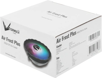 Устройство охлаждения(кулер) Formula AC Air Frost Plus