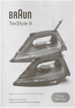 Утюг Braun TexStyle 9 SI9661VI