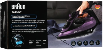 Утюг Braun TexStyle 9 SI9661VI