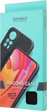 Чехол (клип-кейс) BoraSCO для Realme Note 60/60X Silicone Case