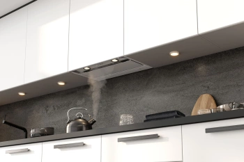 Вытяжка встраиваемая Elikor Sense Glass 60П-1000