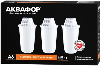 Картридж Аквафор А6 (упак. 3шт)