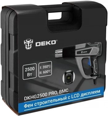 Технический фен Deko DKHG2500 PRO