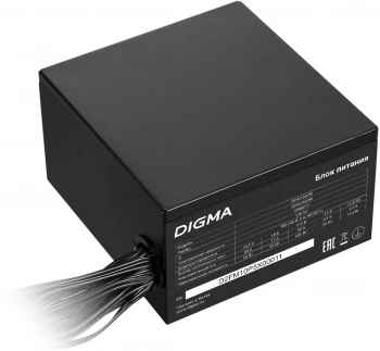 Блок питания Digma ATX 650W DPSU-650W