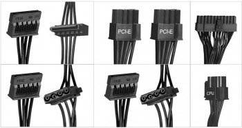 Блок питания Digma ATX 650W DPSU-650W