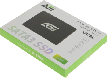 Накопитель SSD AGi SATA-III 512GB AGI512G25AI178R-CB