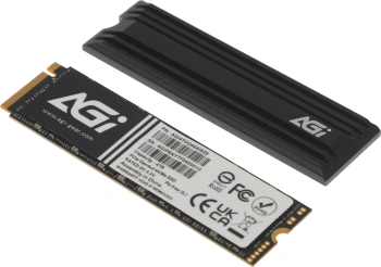Накопитель SSD AGi PCIe 4.0 x4 4TB AGI4T0G44AI828-CB