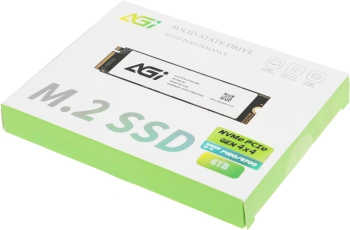 Накопитель SSD AGi PCIe 4.0 x4 4TB AGI4T0G44AI828-CB