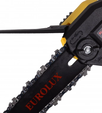 Цепная пила Eurolux  ELS-20-Li-2К