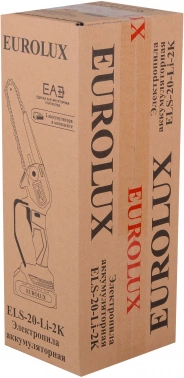 Цепная пила Eurolux  ELS-20-Li-2К