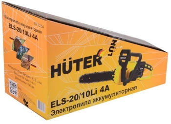 Цепная пила Huter  ELS-20/10Li 4A