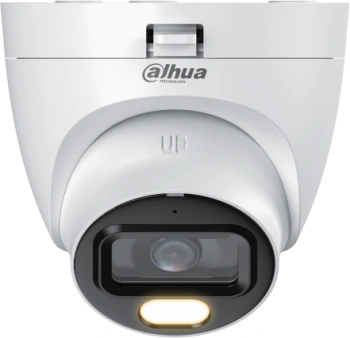 Камера видеонаблюдения аналоговая Dahua  DH-HAC-HDW1239TLQP-A-LED-0280B-S3