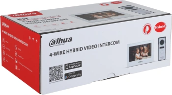 Комплект домофона Dahua DHI-KTH01