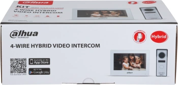 Комплект домофона Dahua DHI-KTH01