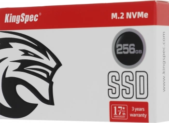 Накопитель SSD Kingspec PCIe 3.0 x4 256GB NXM-256