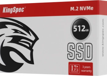 Накопитель SSD Kingspec PCIe 3.0 x4 512GB NXM-512