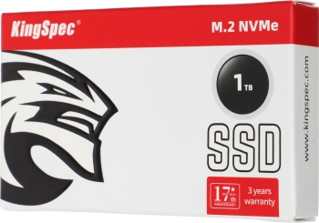 Накопитель SSD Kingspec PCIe 3.0 x4 1TB NXM-1TB