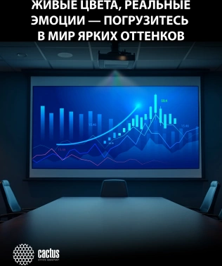 Проектор Cactus Bright CS-S4.WT