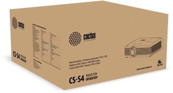 Проектор Cactus Bright CS-S4.WT