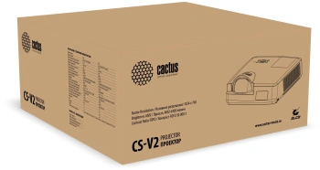 Проектор Cactus Bright CS-V2.B