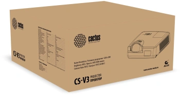 Проектор Cactus Bright CS-V3.WT