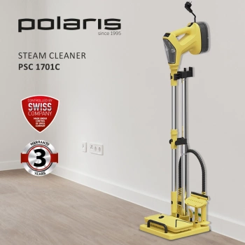 Пароочиститель напольный Polaris PSC 1701C