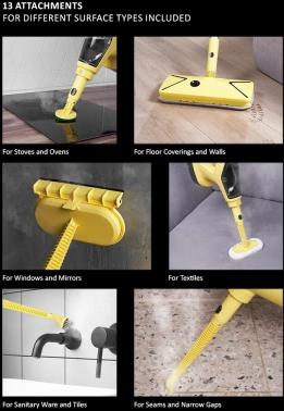 Пароочиститель напольный Polaris PSC 1701C