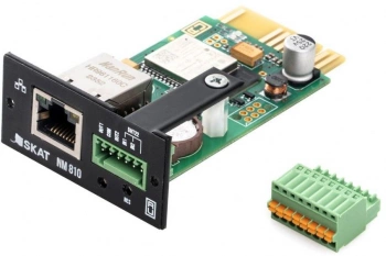 Плата управления Бастион SNMP-модуль NM810