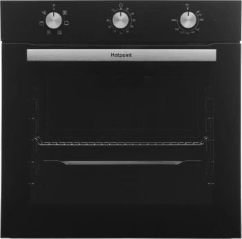 Духовой шкаф Электрический Hotpoint HETF 614 JH BL