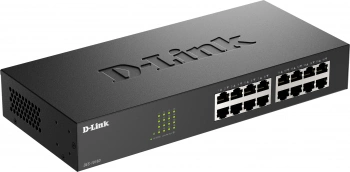 Коммутатор D-Link  DES-1016D