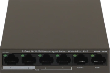 Коммутатор IP-Com  F1106P-4-63W