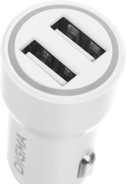 Автомобильное зар./устр. Digma  DGC1С