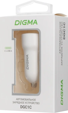 Автомобильное зар./устр. Digma  DGC1С