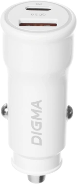 Автомобильное зар./устр. Digma  DGC2С