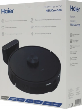 Пылесос-робот Haier HSR Care S3B