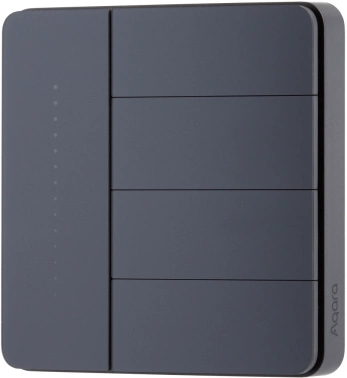 Умный выключатель Aqara Z1 Pro  ZNQBKG45LM