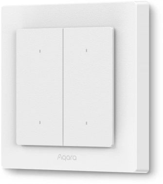 Умный выключатель Aqara H2  WS-K08D