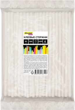 Cтержни клеев. для клеев.пист. Silwerhof 7-300-82-TRA