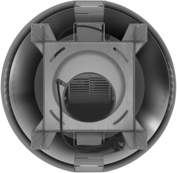 Вытяжка каминная Meferi Power TUBE40IX