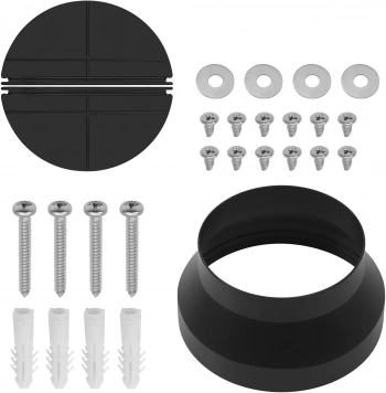 Вытяжка каминная Meferi Power TUBE40IX