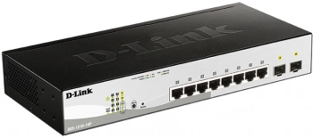 Коммутатор D-Link  DGS-1210-10P