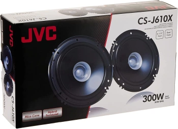 Колонки автомобильные JVC CS-J610X