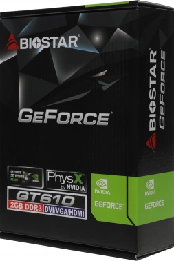 Видеокарта Biostar PCI-E 2.0  GeForce GT610