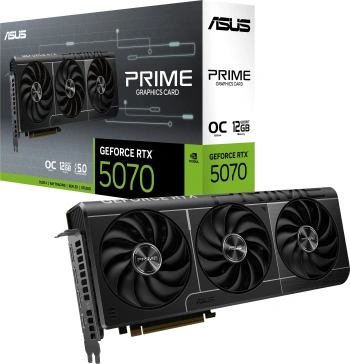 Видеокарта Asus PCI-E 5.0  PRIME-RTX5070-O12G