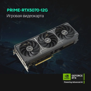 Видеокарта Asus PCI-E 5.0  PRIME-RTX5070-O12G